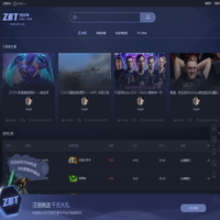 【ZBT】Global Gaming Digital Asset Community_ DOTA2, CSGO, H1Z1