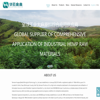 Yunnan Huayunjinxin Biological Technology Co., Ltd._High purity CBD crystals_-Cannabidivarin