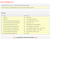 oufuli.com - Database Error